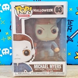 Funko PoP Movies Halloween Michael Myers #03 2019 Vinyl Figure + Protector NIB